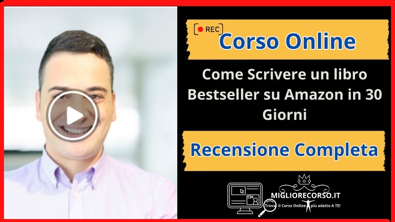 scrivere un libro bestseller Amazon