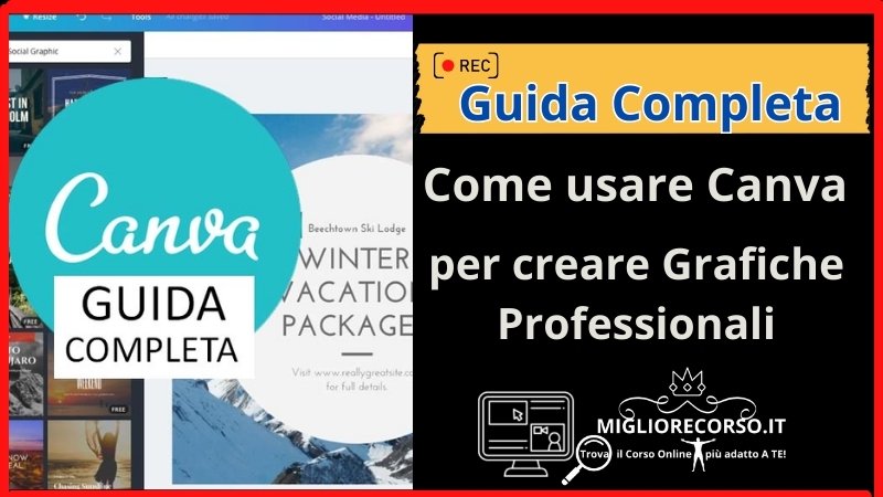 Come usare Canva: guida completa alla famosa piattaforma di progettazione grafica